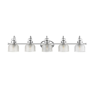 Virginia Metal/Glass LED Vanity Light